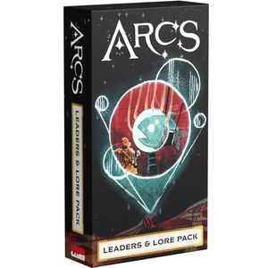 Arcs Strategy Game: Leaders & Lore Pack